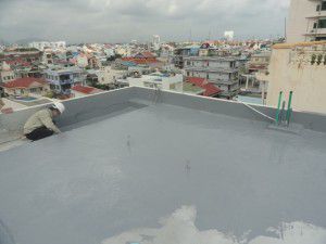 Thi công chống thấm sàn mái - Công Ty TNHH Thương Mại Dịch Vụ Xây Dựng Thuận Phát Như ý